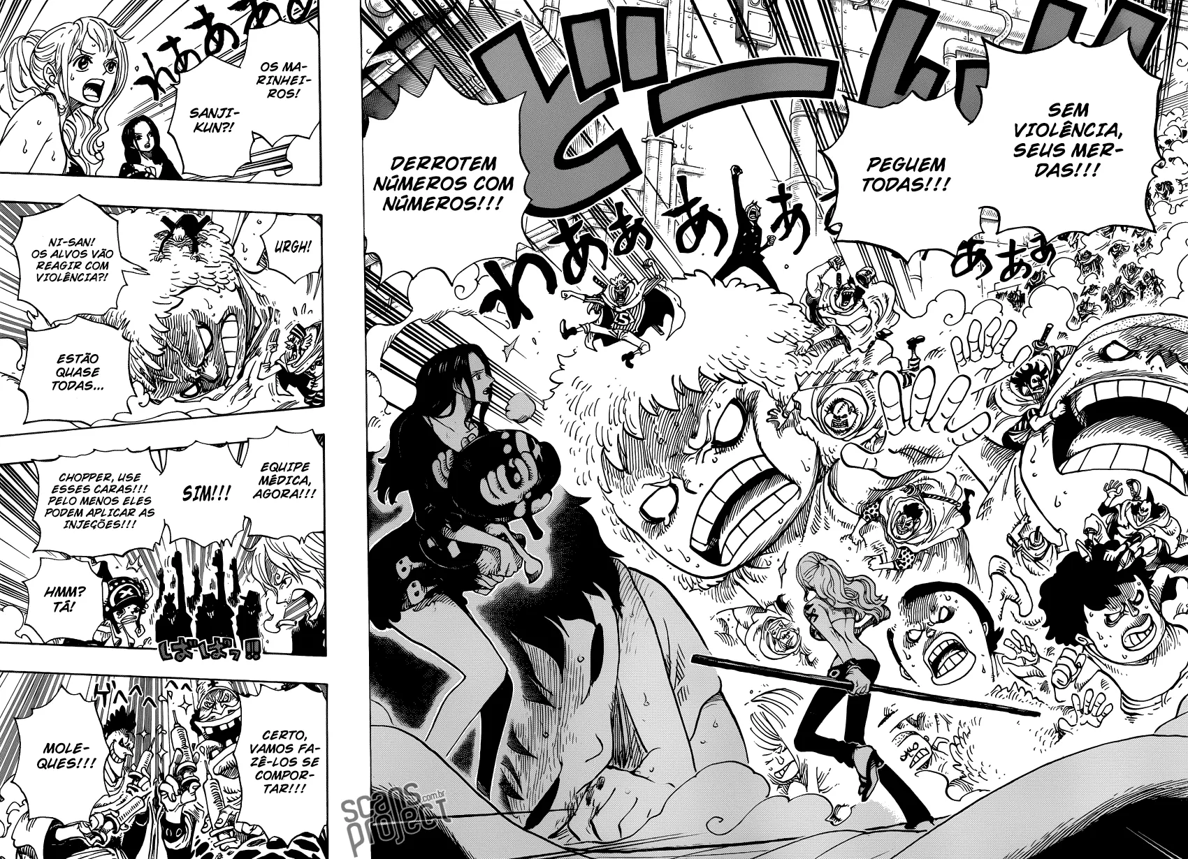 Read One Piece PT BR Manga Online