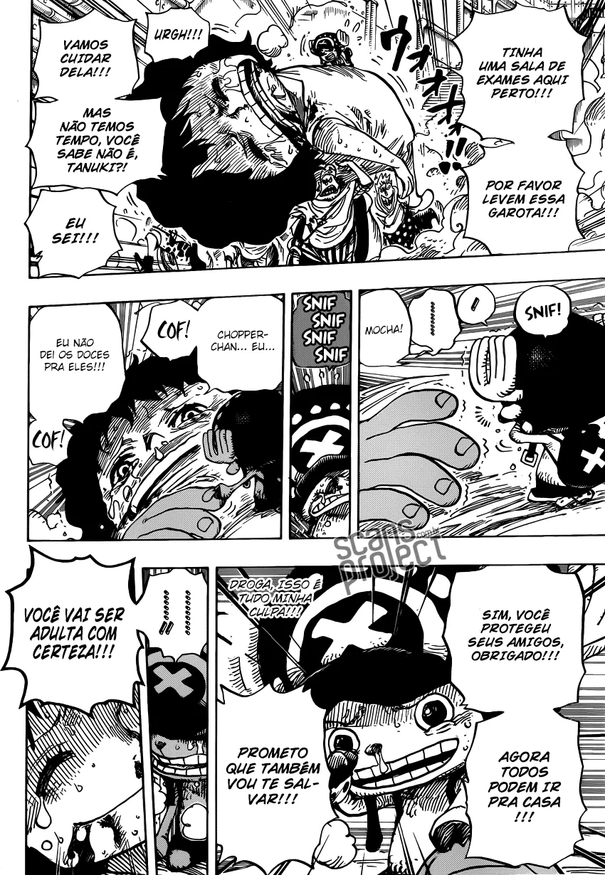 Read One Piece PT BR Manga Online