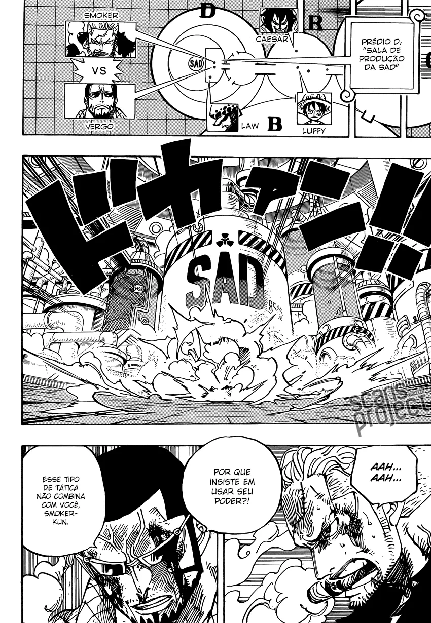 Read One Piece PT BR Manga Online