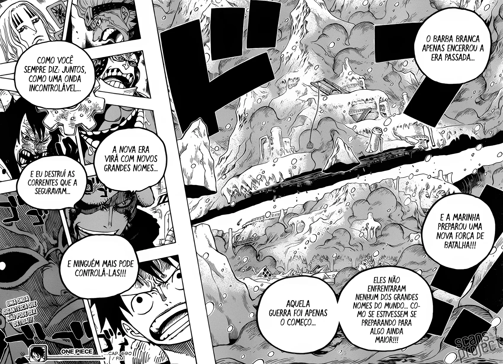 Read One Piece PT BR Manga Online