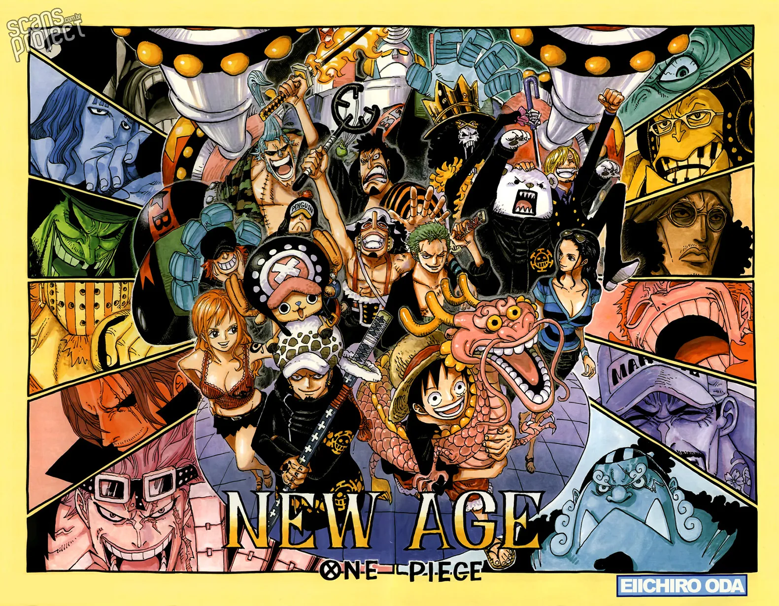Read One Piece PT BR Manga Online