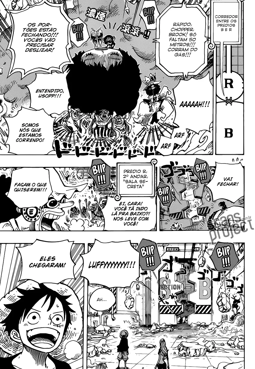 Read One Piece PT BR Manga Online