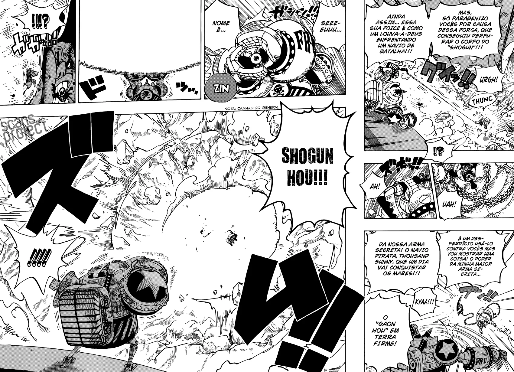 Read One Piece PT BR Manga Online