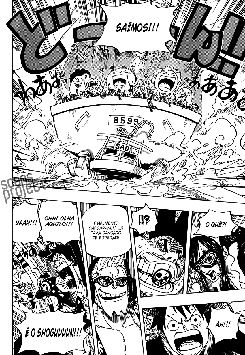 Read One Piece PT BR Manga Online