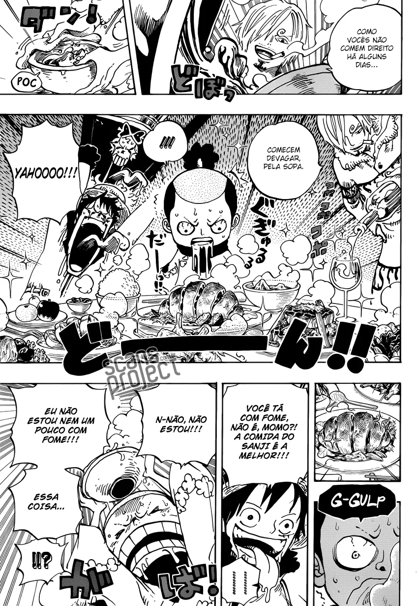 Read One Piece PT BR Manga Online