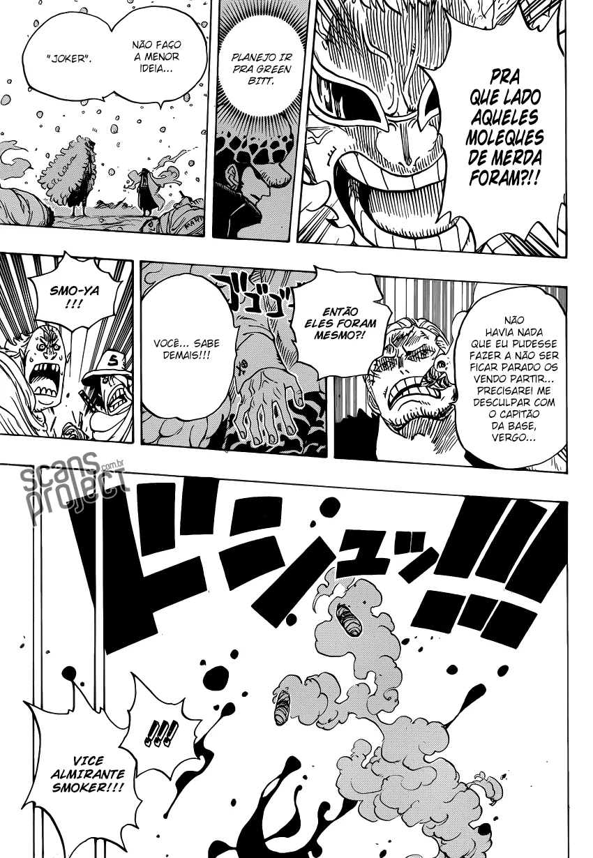 Read One Piece PT BR Manga Online