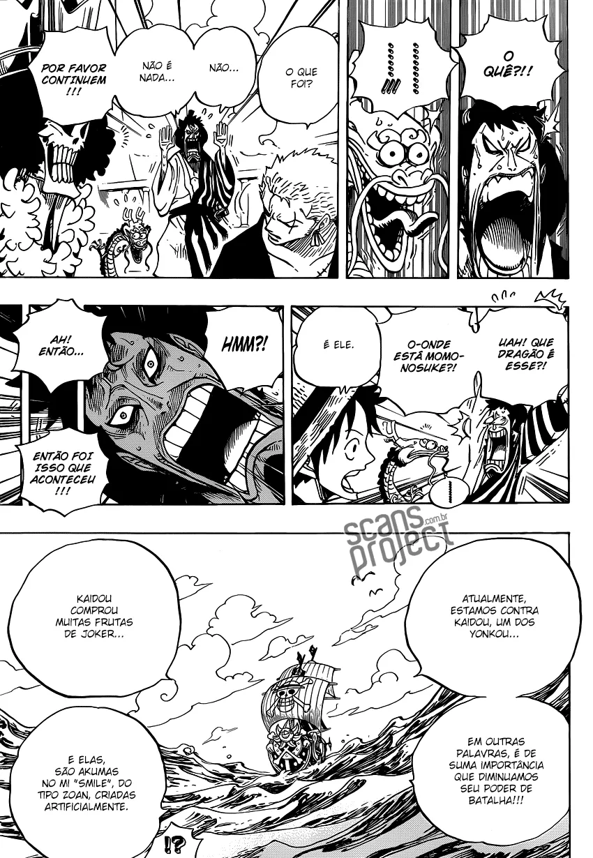 Read One Piece PT BR Manga Online