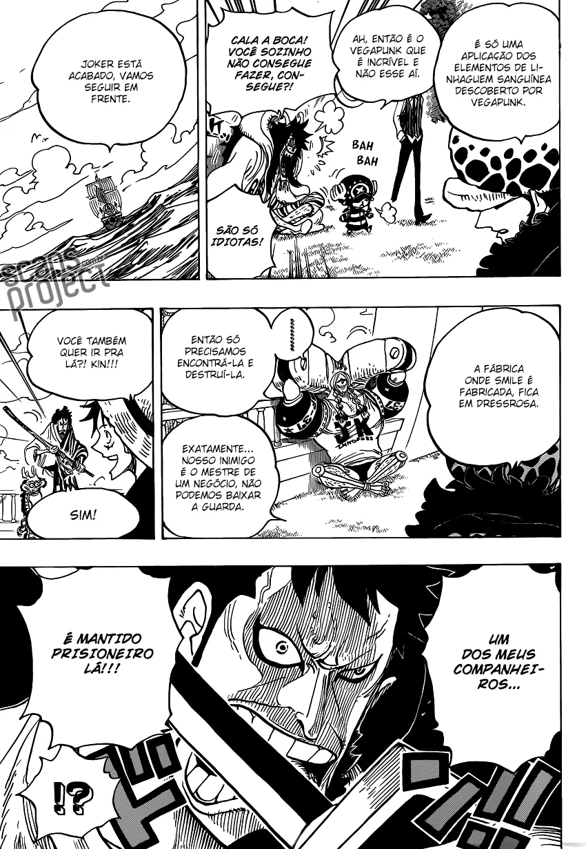 Read One Piece PT BR Manga Online