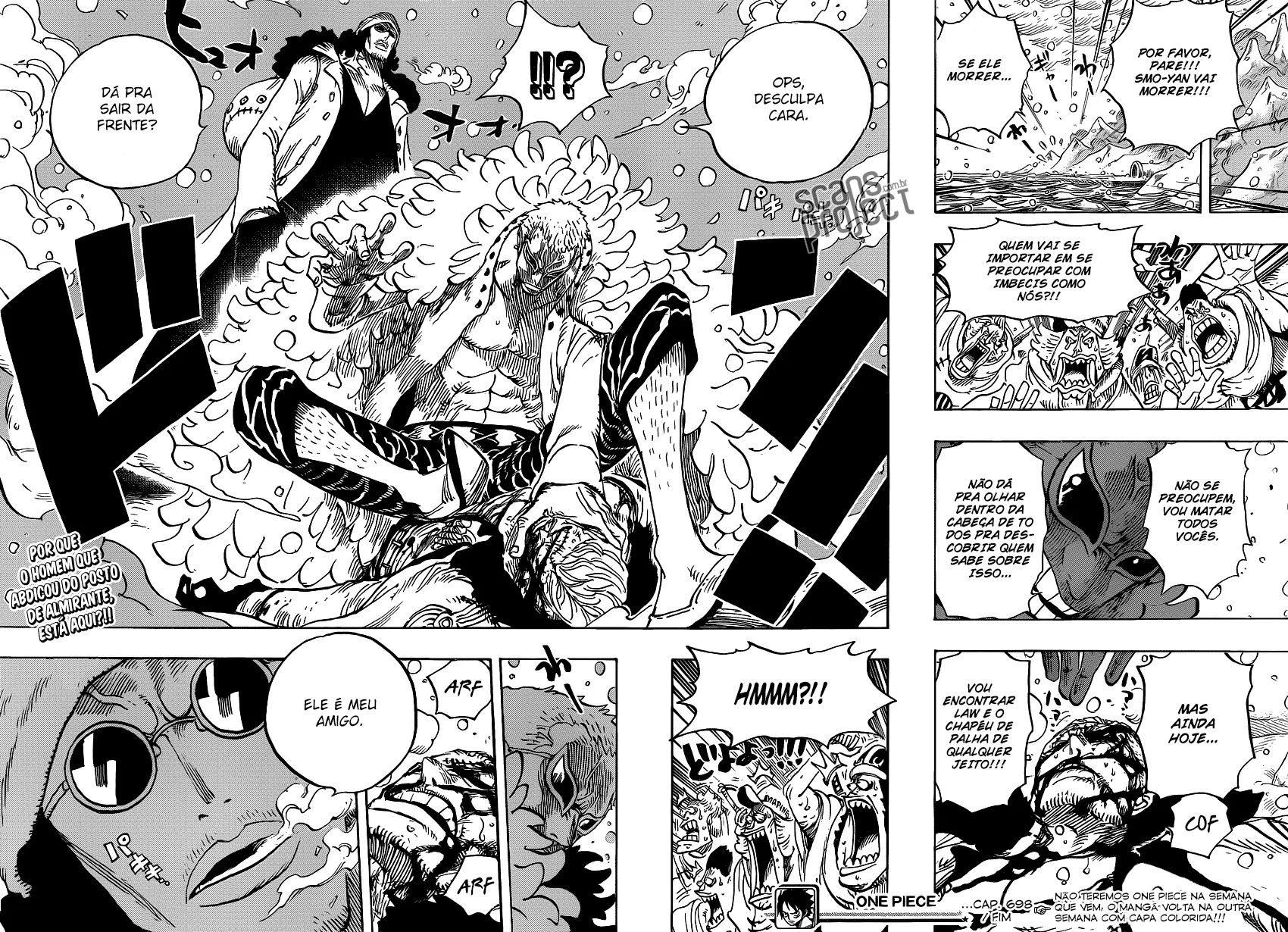 Read One Piece PT BR Manga Online