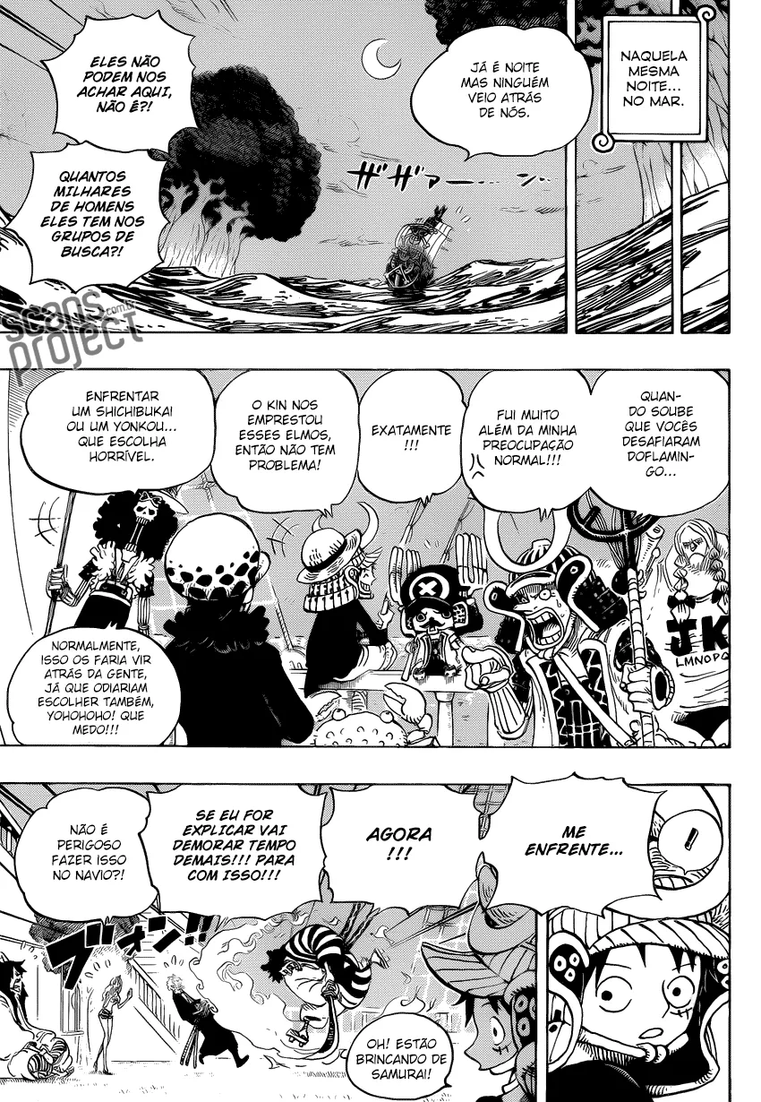 Read One Piece PT BR Manga Online