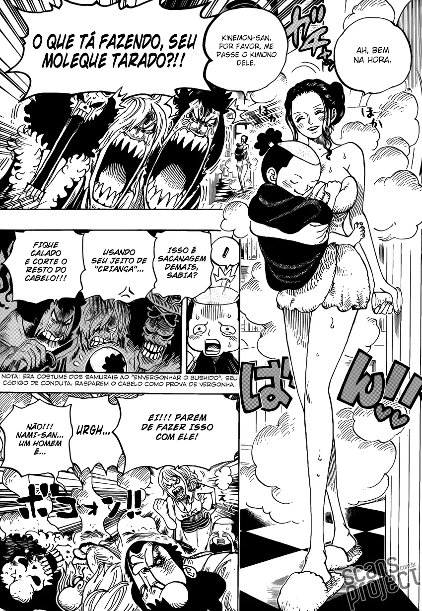 Read One Piece PT BR Manga Online