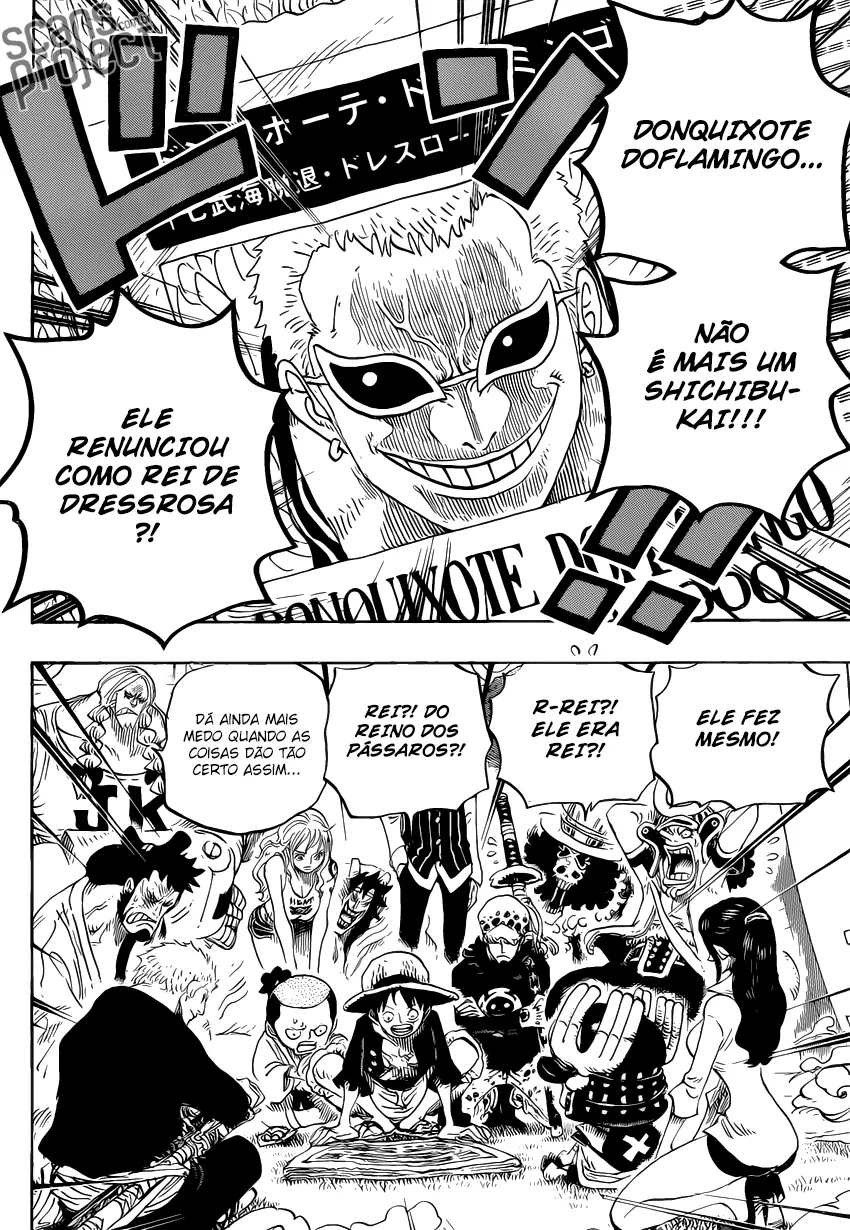 Read One Piece PT BR Manga Online