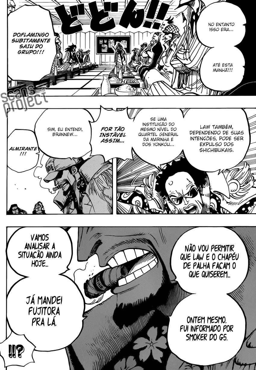 Read One Piece PT BR Manga Online
