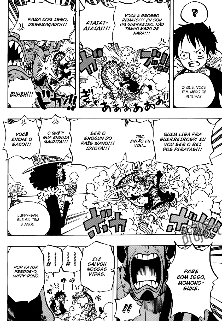 Read One Piece PT BR Manga Online