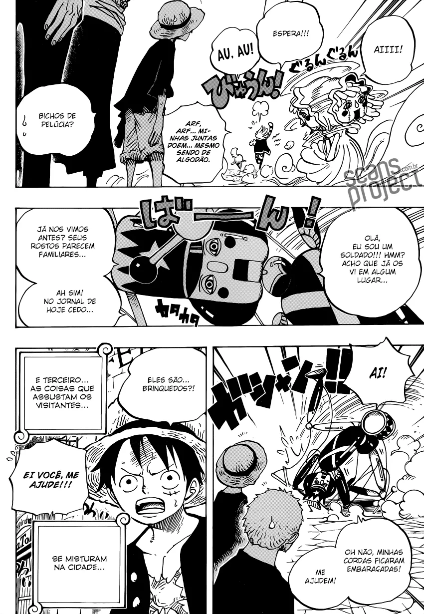 Read One Piece PT BR Manga Online