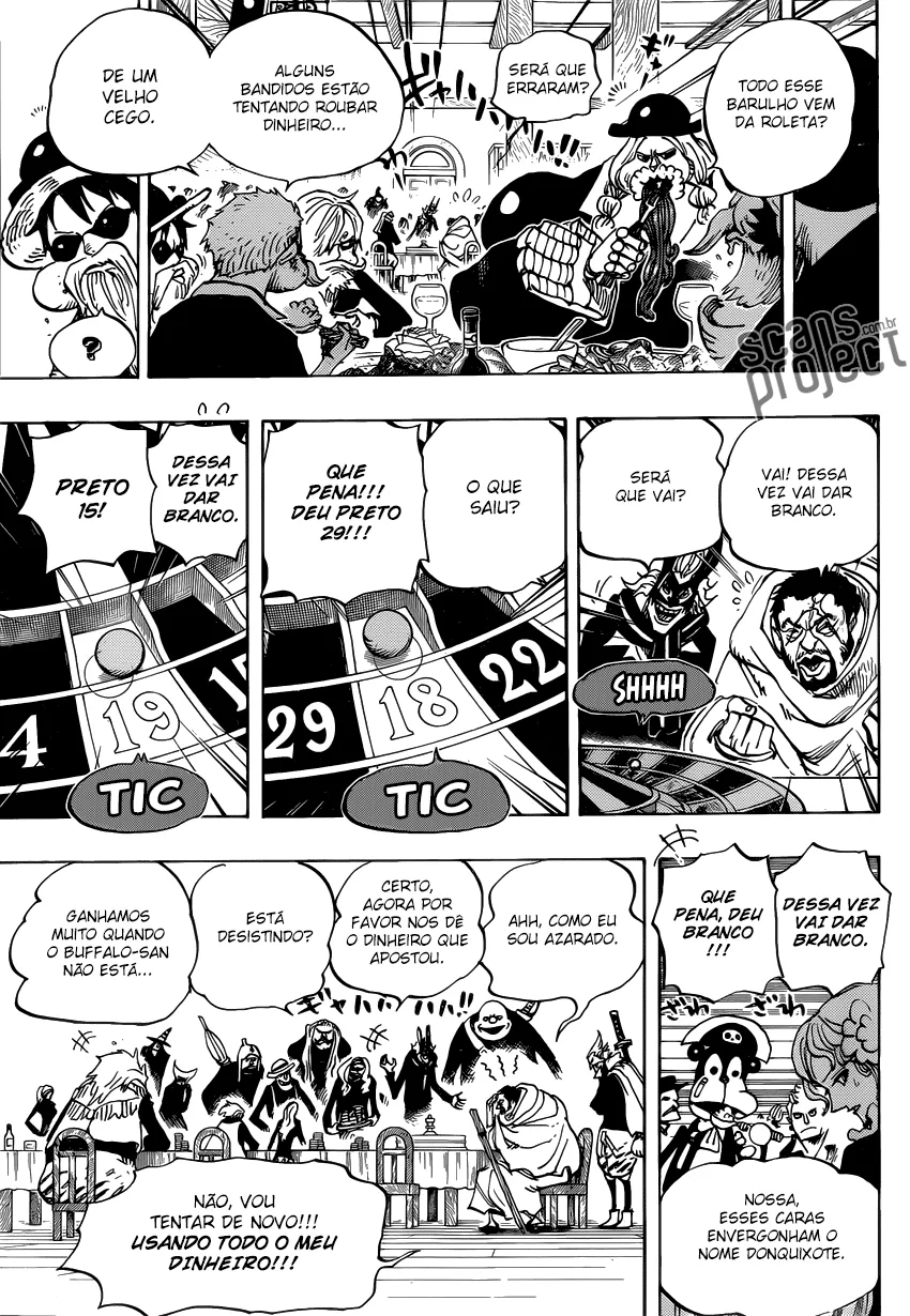 Read One Piece PT BR Manga Online