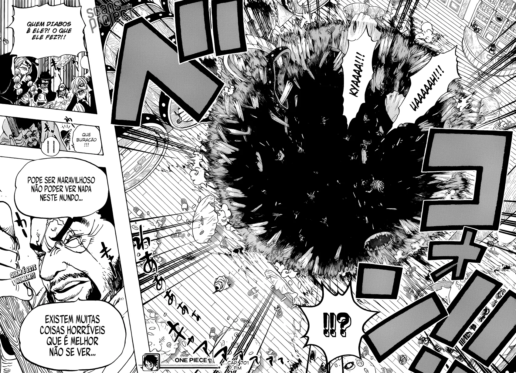 Read One Piece PT BR Manga Online