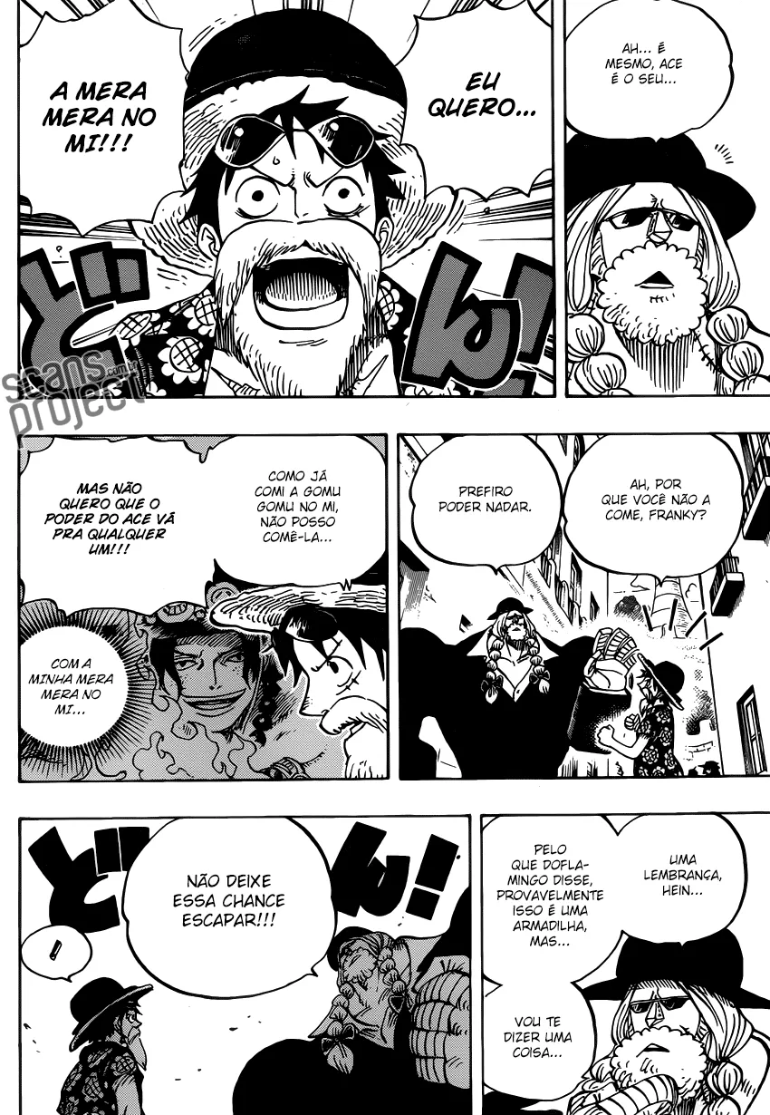 Read One Piece PT BR Manga Online