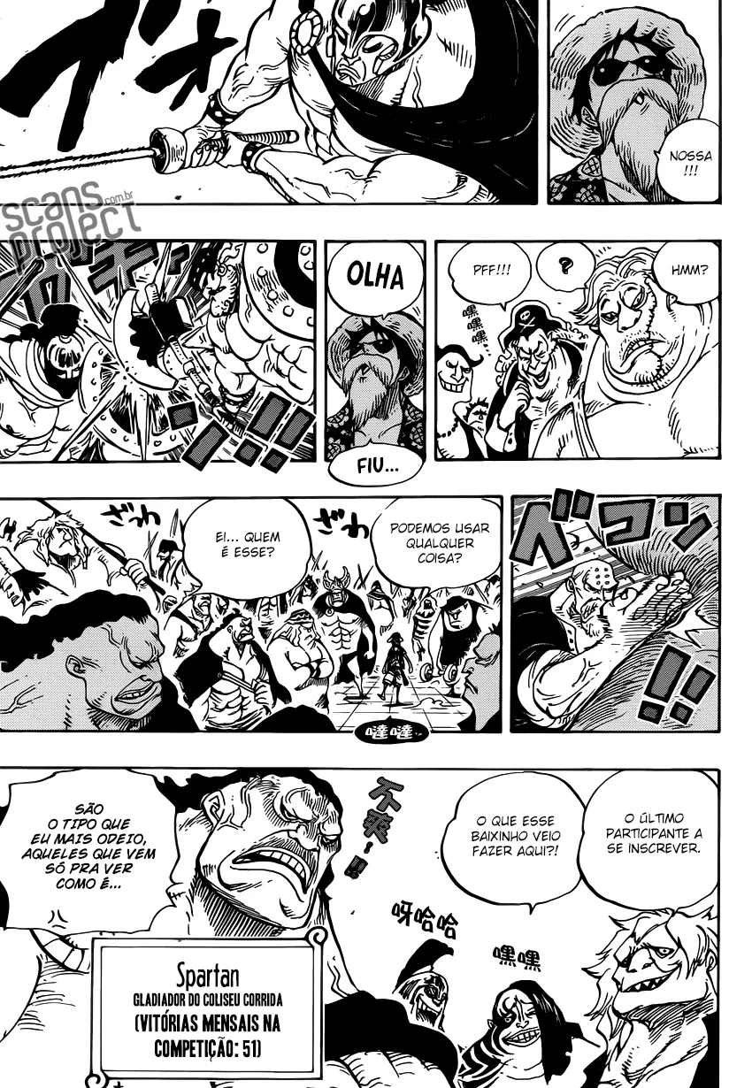 Read One Piece PT BR Manga Online