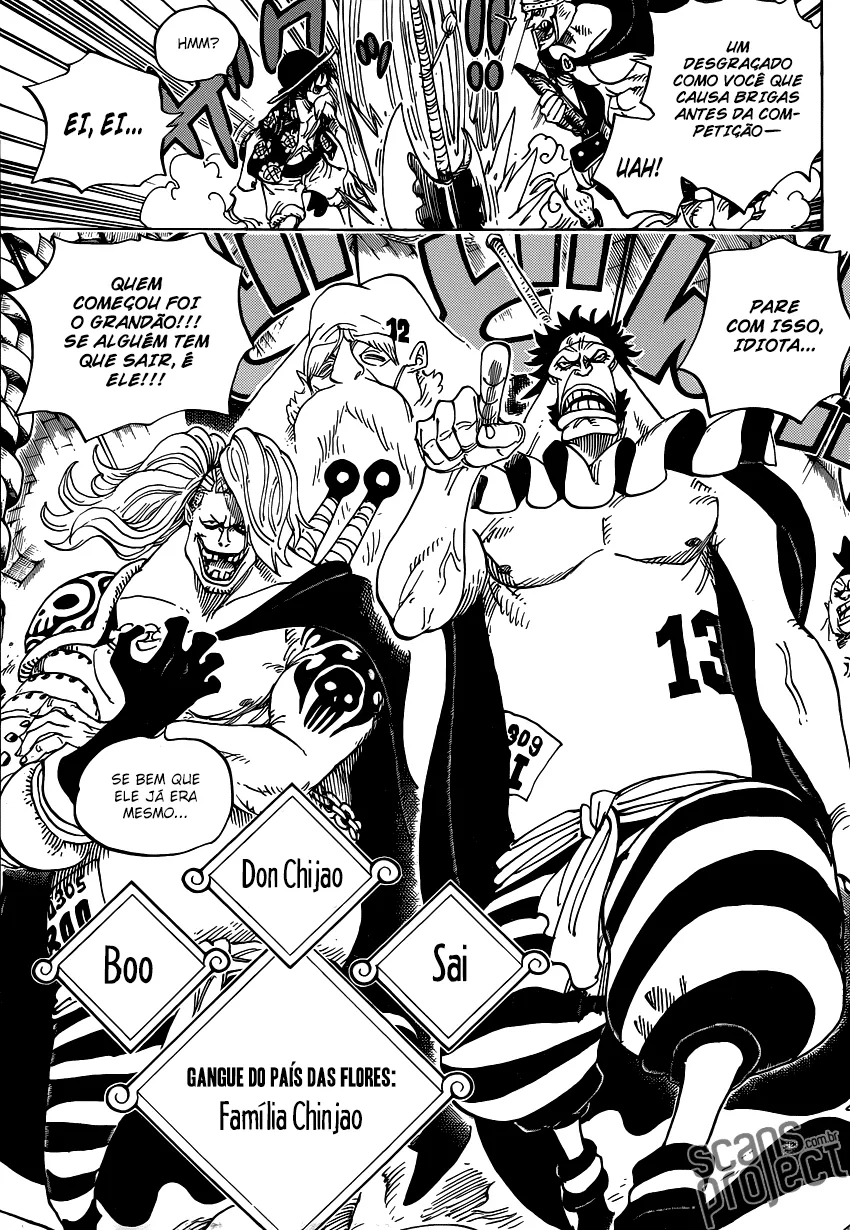 Read One Piece PT BR Manga Online