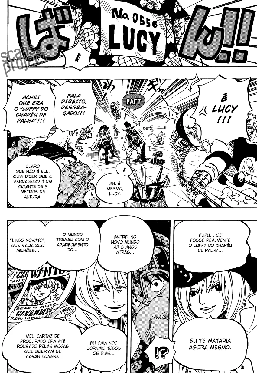 Read One Piece PT BR Manga Online