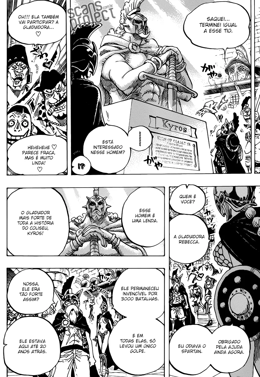 Read One Piece PT BR Manga Online