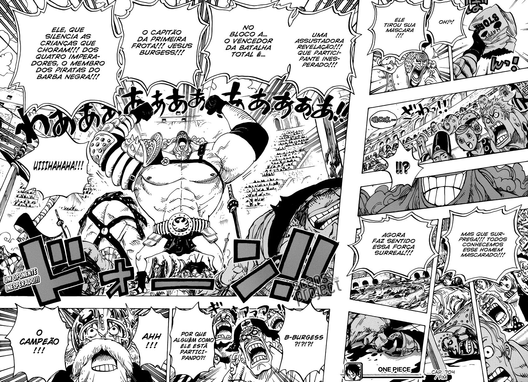 Read One Piece PT BR Manga Online
