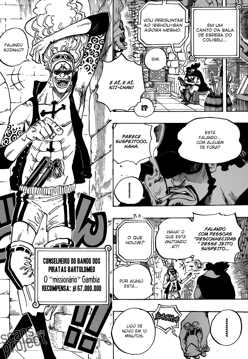 Read One Piece PT BR Manga Online