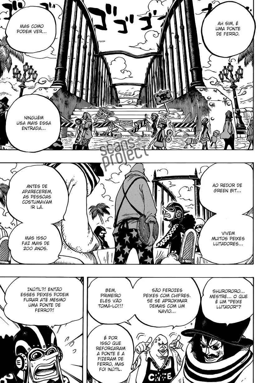 Read One Piece PT BR Manga Online