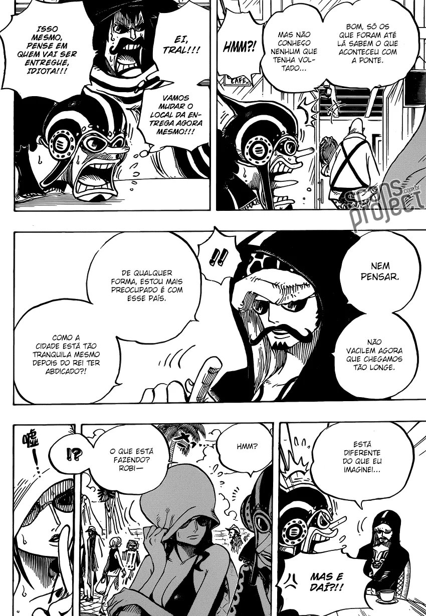Read One Piece PT BR Manga Online