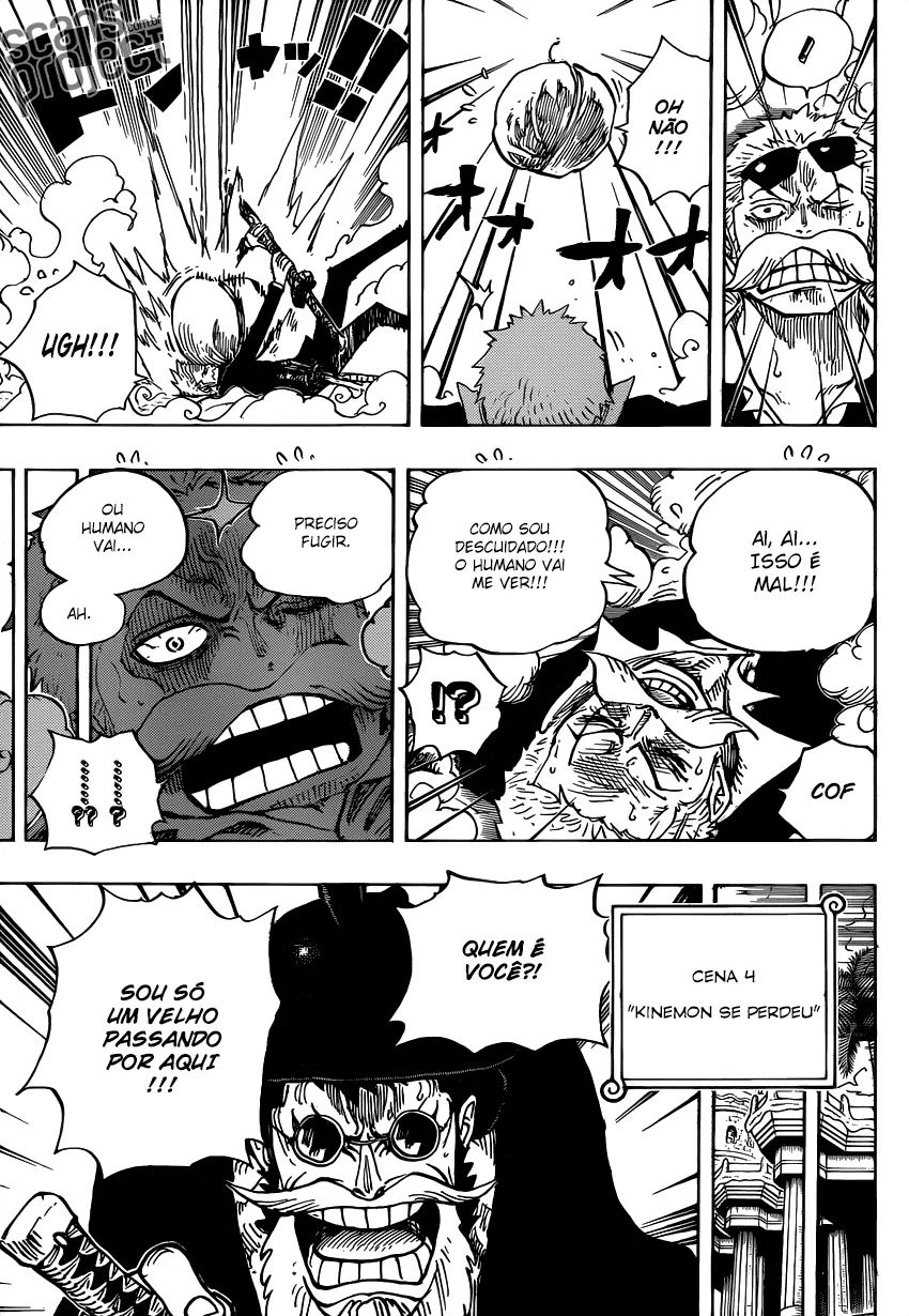 Read One Piece PT BR Manga Online