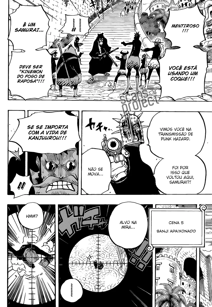 Read One Piece PT BR Manga Online