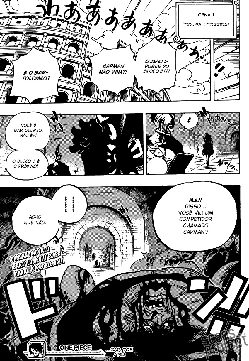 Read One Piece PT BR Manga Online
