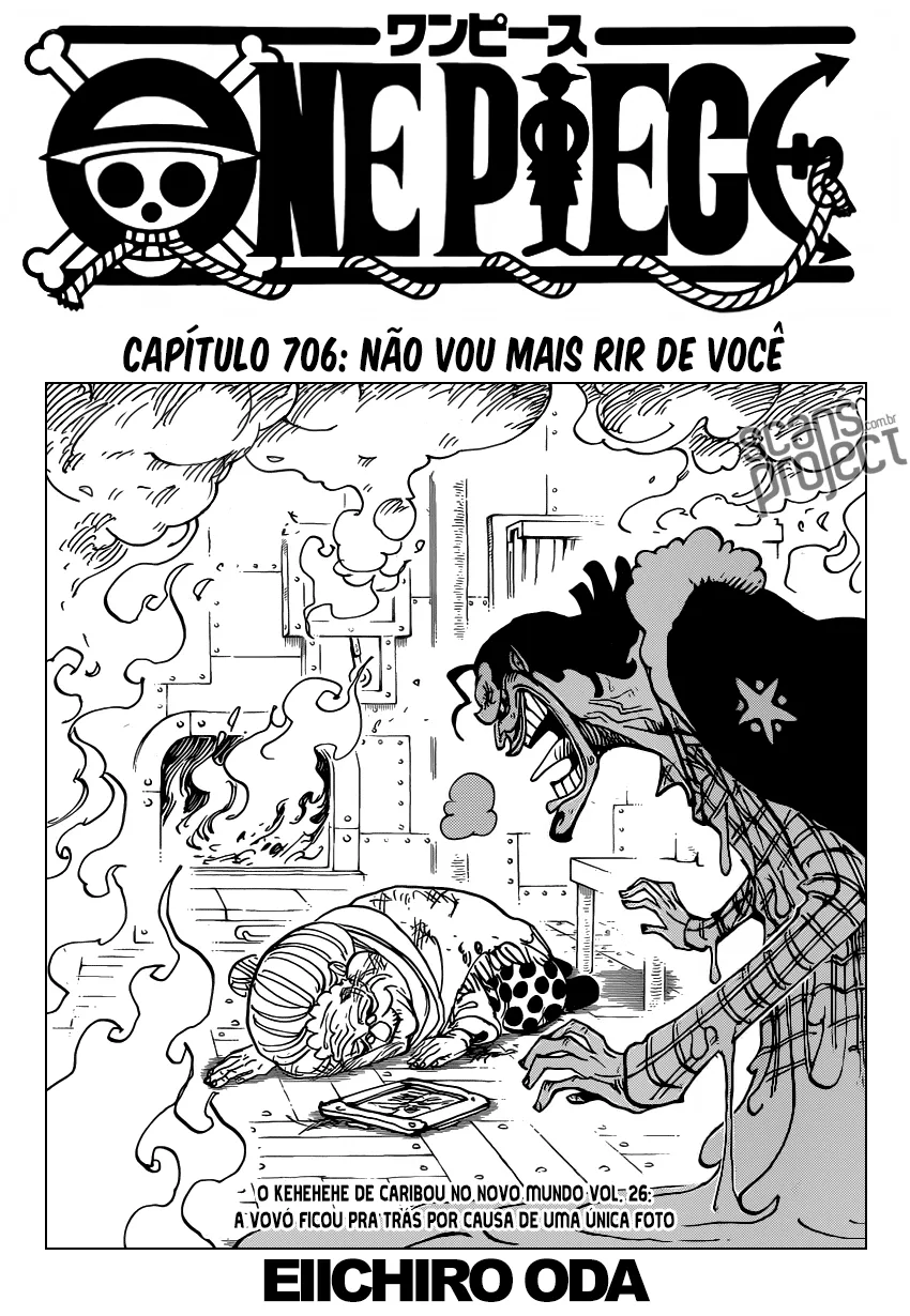 Read One Piece PT BR Manga Online