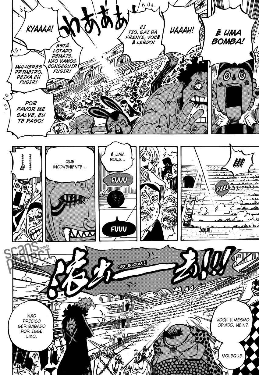 Read One Piece PT BR Manga Online