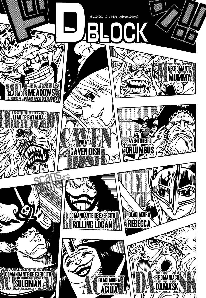 Read One Piece PT BR Manga Online