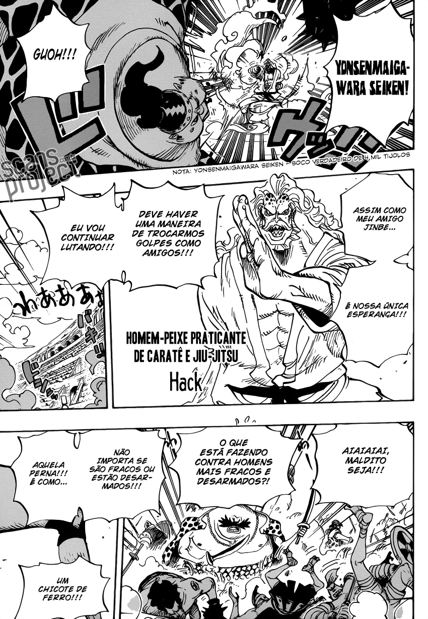 Read One Piece PT BR Manga Online