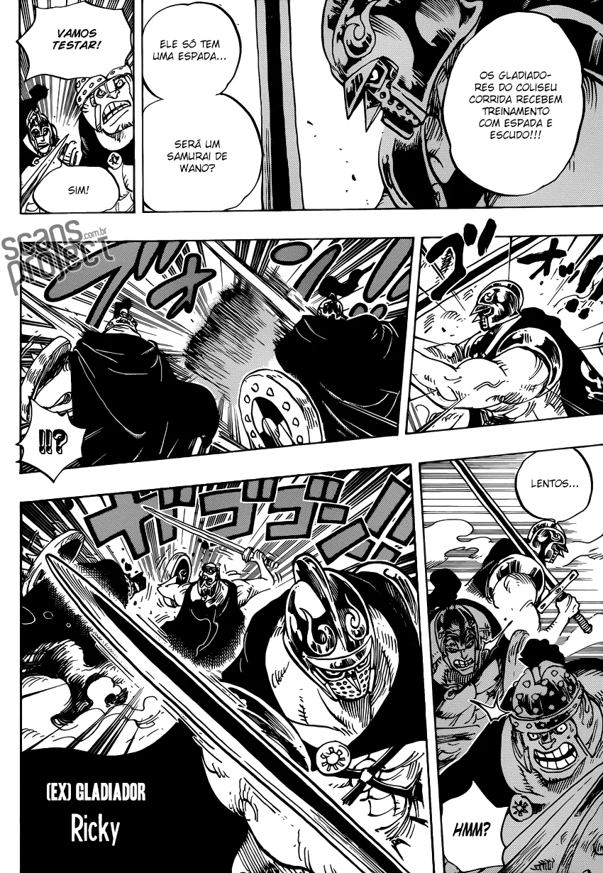 Read One Piece PT BR Manga Online