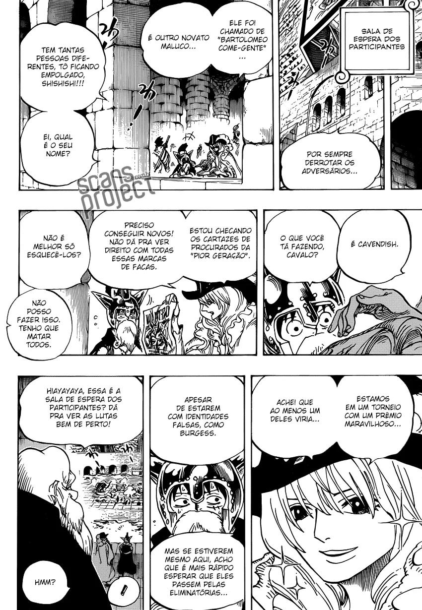 Read One Piece PT BR Manga Online