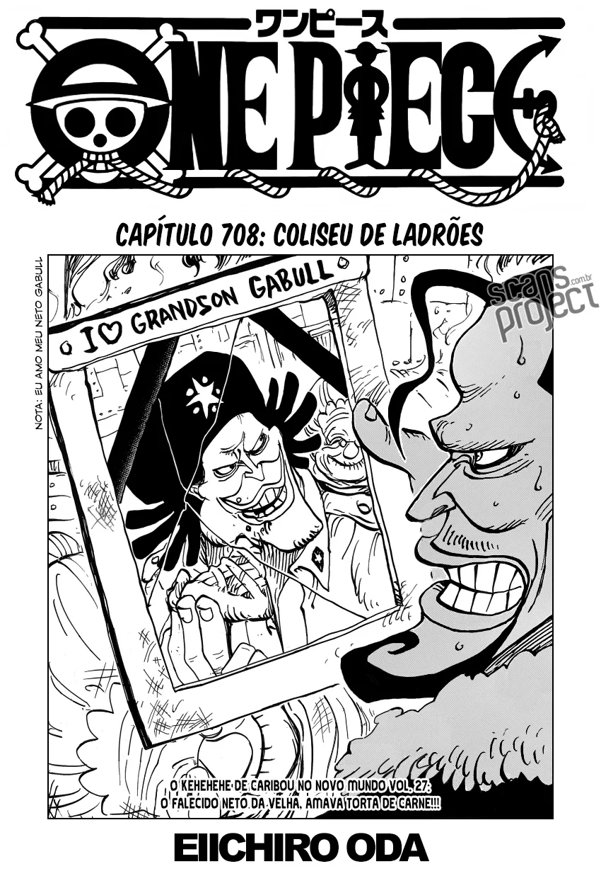 Read One Piece PT BR Manga Online