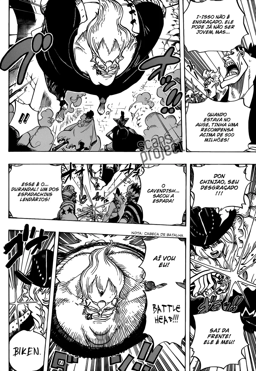 Read One Piece PT BR Manga Online