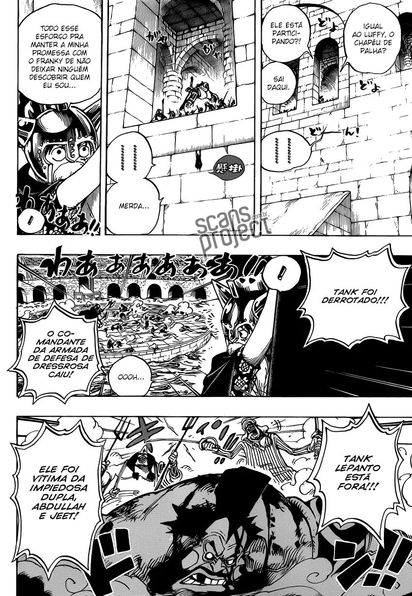 Read One Piece PT BR Manga Online