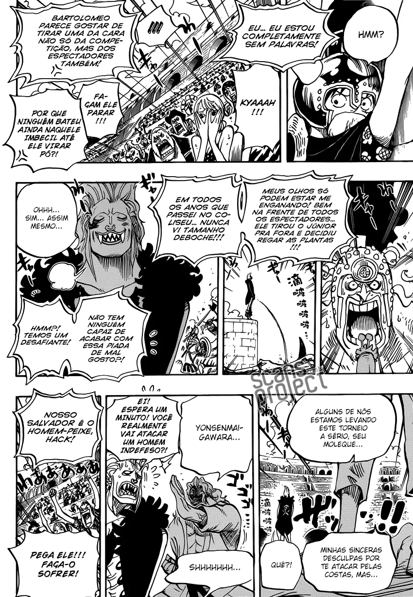 Read One Piece PT BR Manga Online