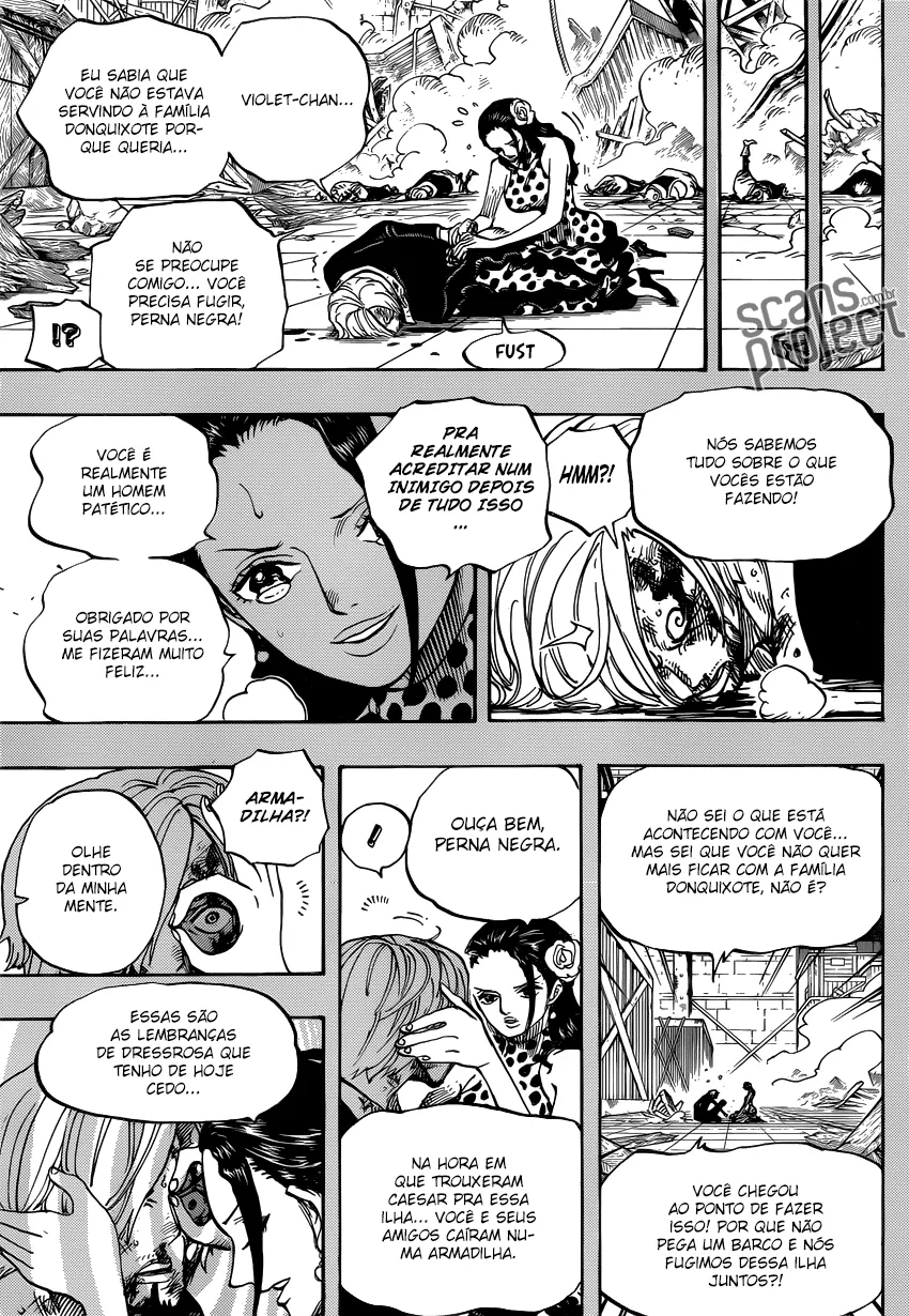Read One Piece PT BR Manga Online