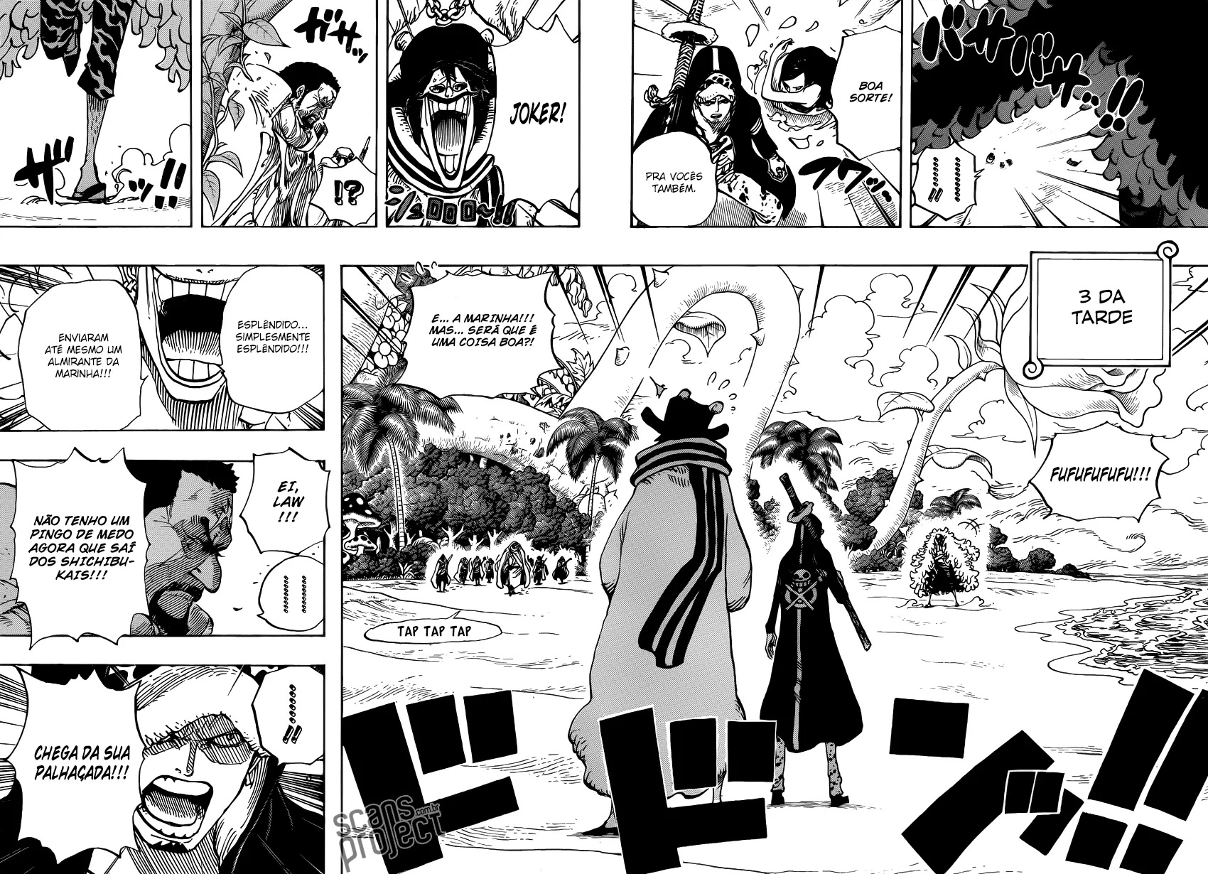 Read One Piece PT BR Manga Online