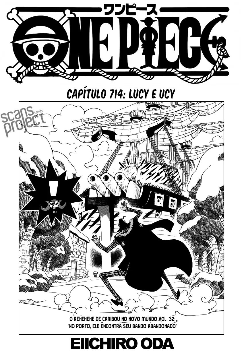 Read One Piece PT BR Manga Online