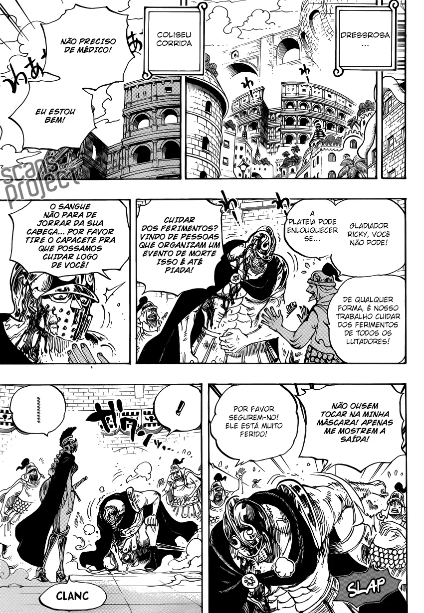 Read One Piece PT BR Manga Online