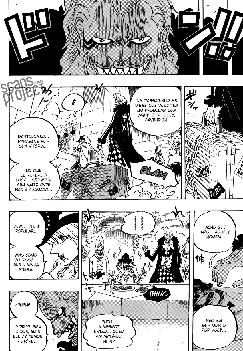 Read One Piece PT BR Manga Online