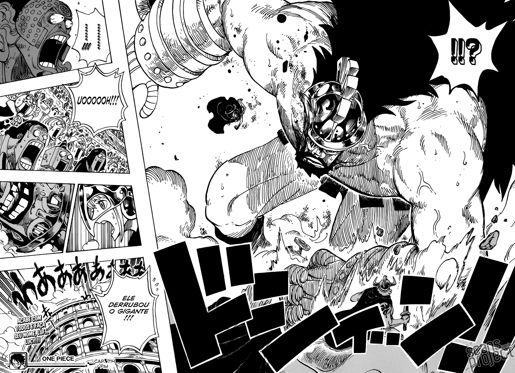 Read One Piece PT BR Manga Online
