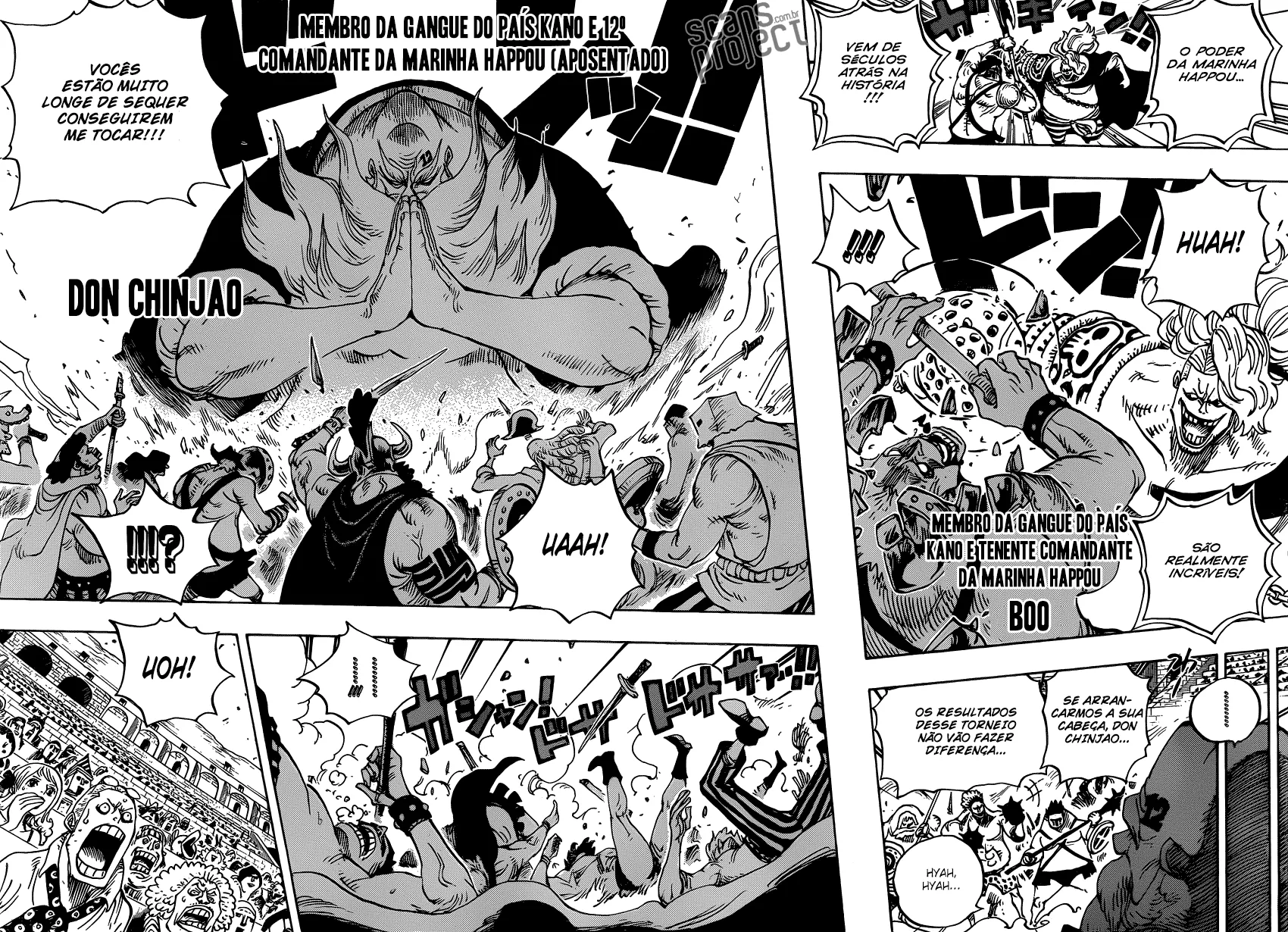Read One Piece PT BR Manga Online